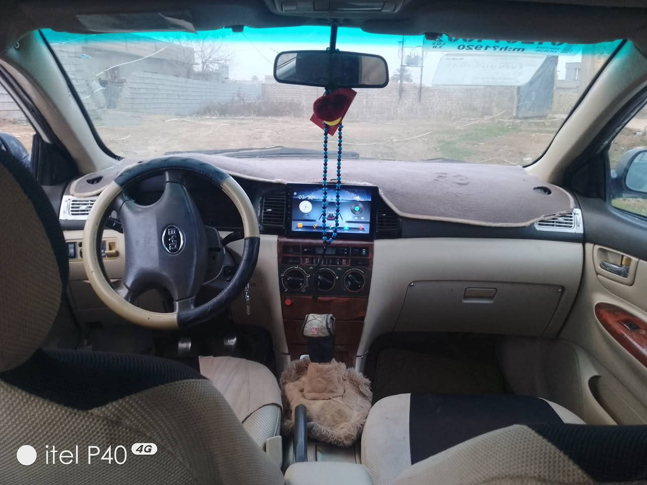 سلام عليكم
سياره BYD مشروع وطني 
السياره نضيفه مصبوغه جماليه 
كير ومحرك لانسر مستي بوشي 
السعر 25 ورقه 
للاستفسار الاتصال على الرقم 
‏‪0770 898 5675‬‏
