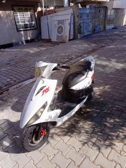 السلام عليكم للبيع دراجه ماكس مضلع نوزل ياباني 120 الدراجه مكينه مال رمبه برغي مامفتوح كله بلاديه شغاله كهربائيات كله شغاله دشبول الكتروني مكاني بغداد الكرخ العطيفيه السعر المطلوب 475 وبيه مجال بسيط هذه رقمي للتواصل *********** اتصال
