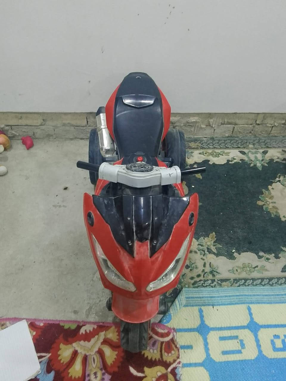 دراجات شحن عدد اثنين شغالات نقص شاحنه فقط 
السعر ٧٥ بيهن مجال قليل المكان مدينة الصدر الشراي على الخاص


**إذا كنت صاحب هذا الإعلان وتريد حذفه لأي سبب، رجاءا أرسل رسالة إلى الدعم الفني**