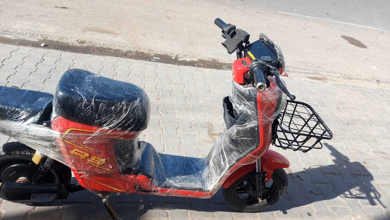 السلام عليكم دراجة ار9 شركه winleeمديل2026اخر إصدار
5بطاريات دبل الوحده  32 امبير شركه winlee

تاريخ 2026 بشهر الواحد 

سرعة109

لايت عالي ناصي

اشاير يمنة يسرة دبل اشاره

4سرع الاقصى109

بيها نضام Rبک

بيها نشرات  بصمتين

وسويجين وكرت تشغيل عن بعد

دراجة صار سبوع من اخذته  من اخذته من الوكيل ب550 استخدام قليل كلش شرط الفحص

السعر500بيها مجال بسيط العنوان النجف الاشرف 
بس شراي يجي خاص  ويدلل


**إذا كنت صاحب هذا الإعلان وتريد حذفه لأي سبب، رجاءا أرسل رسالة إلى الدعم الفني**