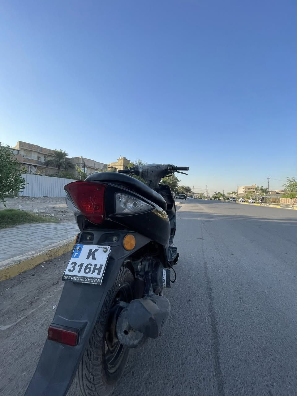 السلام عليكم دراجه ماكس مضلع للبيع مابيها شي الدراجه حيلل نضيفه نقص بس سيبايه تاخضها منا ما تصرف شي عليها سعرها 300 وبيها مجال بل خدمه رقم مفتوح ***********
