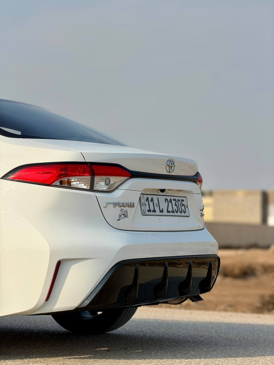 ✨🚘 للبيع تويوتا كورولا سبورت 2024 – فئة البلاك إدشن البلادي الأصلي! 🚘✨
🔥   السعر عرض خاص ب22،500 مليون دينار   عراقي فقط! مرقم بغداد 
للعلم سعر الزيرو 24,500 مليون

عداد المسافة 38 الف كيلو متر  

(وهذه الفئة هي الأعلى في كورولا S 👑)

⚡ مواصفات خيالية بانتظارك: ⚡

☀️ فتحة سقف سلايد

🔑 بصمة + دخول ذكي

♨️ مقاعد جلد أصلي + مقعد كهربائي

🧠 رادار + تحديد مسار + قيادة شبه ذاتية

✨ هاند بريك كهربائي + لايت زينون فاخر

📸 شاشة وسطية متطورة + كاميرا دوارة + عداد ديجيتال كامل

⚙️ تحكم مقود جانبين + درايف مود + أوتو هولد

🛡️ فل سيستم إيرباك + مانع تصادم + مانع انزلاق

💵 البيع فقط نقدًا

 الاستفسار:
***********
