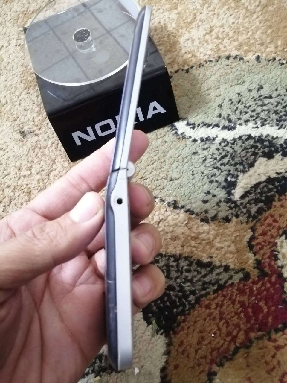 دفتري ب٢٥
نظافه واضحه بالصور مع بطاريه وشاحنه


**إذا كنت صاحب هذا الإعلان وتريد حذفه لأي سبب، رجاءا أرسل رسالة إلى الدعم الفني**