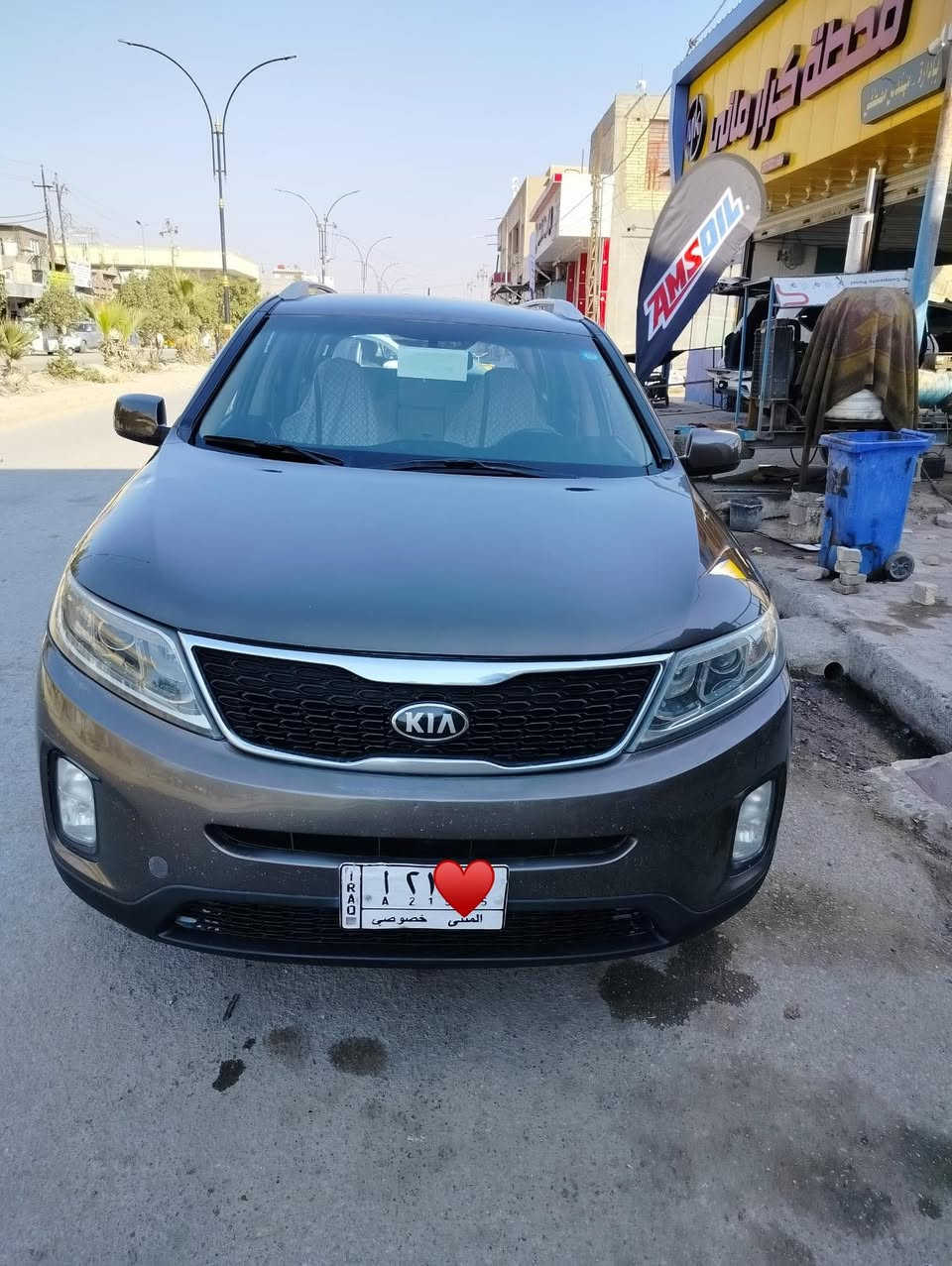 السلام عليكم 

سورنتو موديل 2015 
6سلندر محرك مفتوح 
سعرها 158
مكان السيارة واسط نعمانيه
***********
