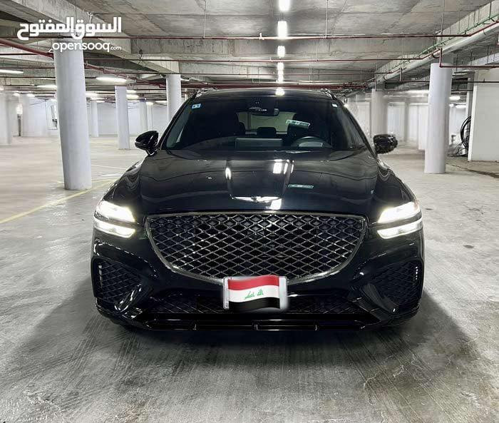 Genesis GV70 Sport Prestige 2023
جينيسيس سبورت بريستيج محرك 2500 توربو داخل احمر  رقم بغداد

عداد المسافة : 49 الف ميل حادثها باب السايق بي صبغ و باب ورة السايق مبدل اصلي ايرباك بردة فقط 
صور الحادث موجودة بالمنشور
الاستفسار ***********

