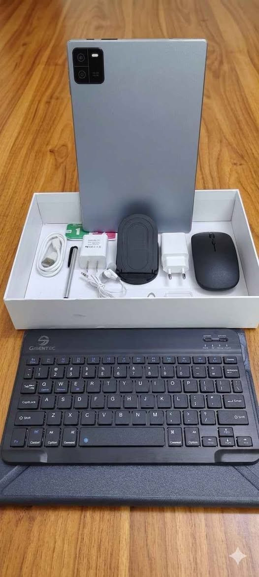 🔥 متوفر الآن 🔥

📱 جهاز Tap6 Pro
✨ بمواصفات قوية وتصميم يشبه Xiaomi Pad 6

📏 حجم الشاشة: 10 إنش
💾 الذاكرة: 512GB
⚡ نظام التشغيل: أندرويد 13
📶 يدعم شريحة SIM
🔌 شحن Type-C سريع

🎁 الملحقات المجانية:
⌨️ كيبورد وايرلس
✏️ قلم لمس
🖱️ ماوس بلوتوث
📱 ستاند مع حافظه موبايل
💽 رام 128GB
🔌 شاحنه عدد 2 شاحن للتاب و للكيبورد 
🎧 سماعة واير
🔋 كيبل شحن
🛡️ لاصق شاشة

💥 بسعر 115 ألف شامل التوصيل لكافة المحافظات 💥 بغداد, العراق


**إذا كنت صاحب هذا الإعلان وتريد حذفه لأي سبب، رجاءا أرسل رسالة إلى الدعم الفني**