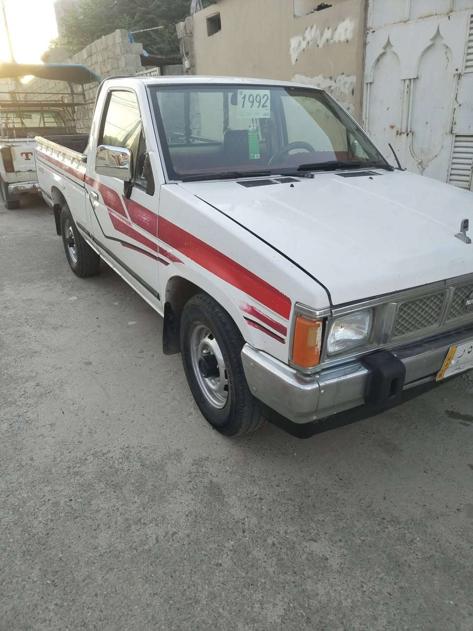 بيكم نيسان للبيع رقم نينوى موديل 91 بدون صبغ شاصي شرط السعر 47 وبي مجال
***********
***********
