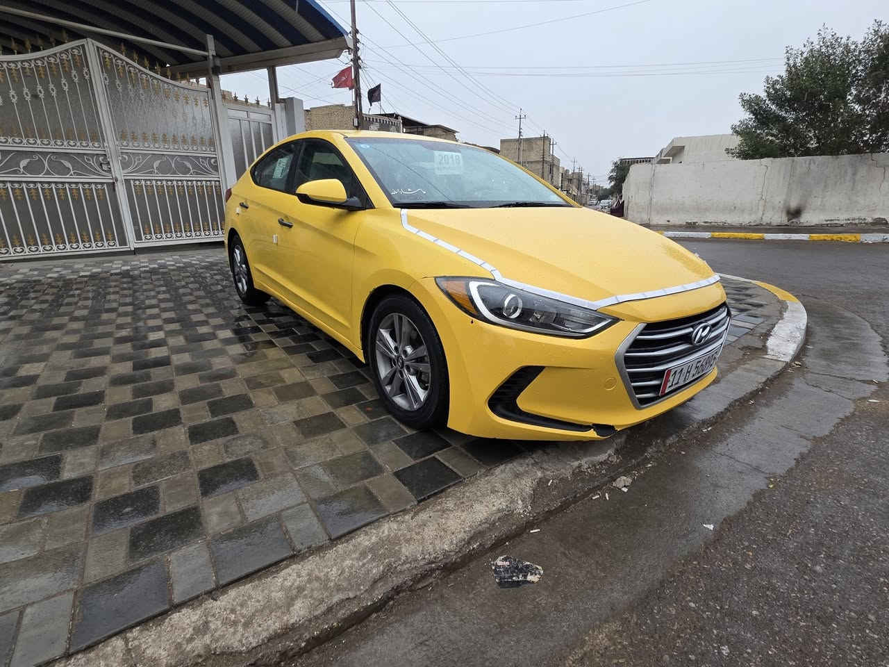 السلام عليكم
النترا 2018 السياره امريكي حادث بنيد فقط و  لباقي مكفول وضع الشركه  سياره جديده بمعنا الكلمه  رقم  بغداد بسمي مشروع وطني
مكينه 2000 دوش المرغوب كير خير من الله مكفولات 
تبريد ثلج ثلج 🥶 انجماد 
حداديه صدري خلفي وامامي تخم تاير جديد  السياره جديده بمعني الكلمه  دوشمه دلو غرفه جديده 
مصفره من كلشي 
سنويه جديده هزه جديده 
مكاني بغداد.    مسويله ادامه كامله بلكات ونوزلات الاصليات شركه  يعني بالعافيه ع الياخذه 
ملاحضه مكلف بالنشر هذا رقم صاحبه السعر  123وبيهه مجال بسيط حك الجيه ***********
