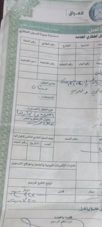 أرض للبيع • ٨٢٣م • الخلوفي الشرقيه
