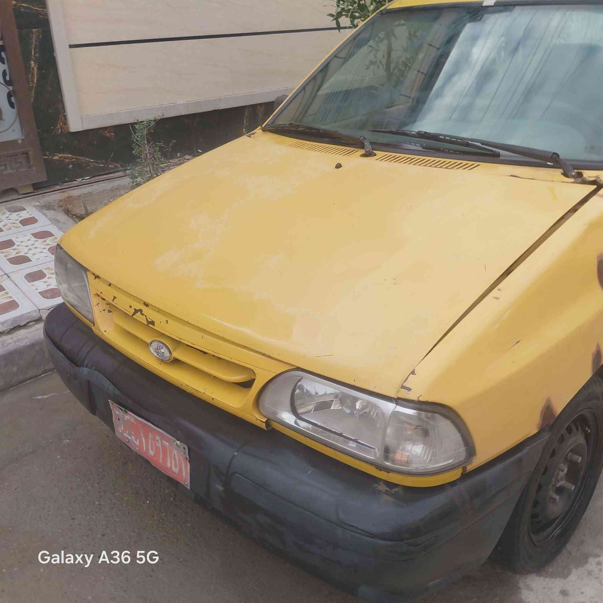 السلام عليكم للبيع سابيه موديل 2012 مينكه كير خير من الله سياره جاهزة تحويل  مباشر هيه مطلوب 700 الف غرامات ما عليه مكان بغداد حي جهاد  السعر10 رقم  ***********
