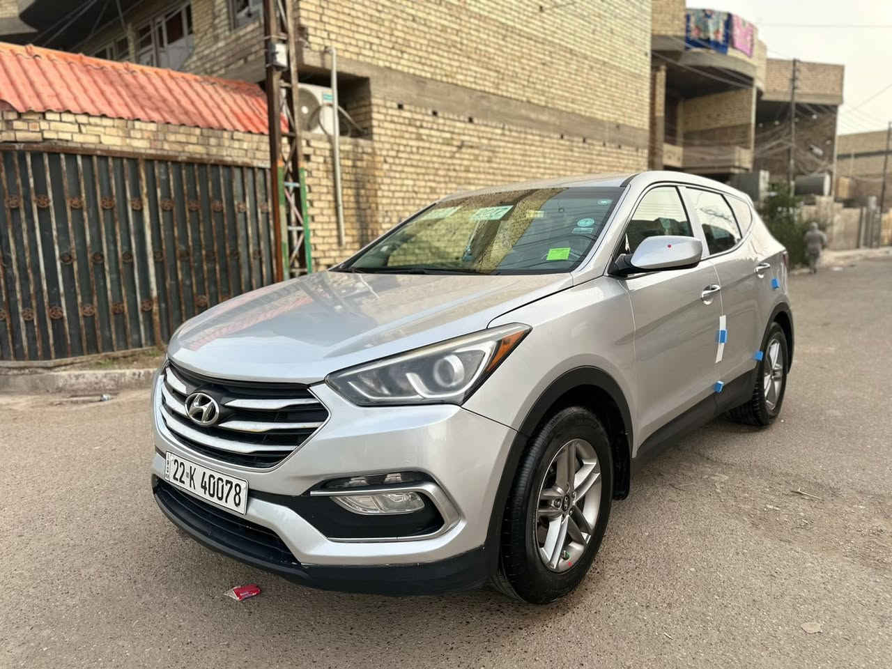 #بيع سريع سنتافي م 2017 حادث فقط بنيد بدون دواخل شرط #صور السونار مرفقا مواصفات نص فول 7 راكب شاشة كبيرة كامرة خلفية تحكم ستيرن جهتين مانع انزلاق نضام ايكو اقتصاد بانزين نضام صعود ونزول جبال مكينة 4 / سلندر 2400 ويل كب كروم #ماشية 83 الف سيارة جديدة وجاهزة بمعنى الكلمة *********** العنوان بغداد الرصافة #السعر 147 بيها مجال بسيط رقم اربيل سنوية وهزة جديدة بسمي تحويل وكالة اني حاظر
