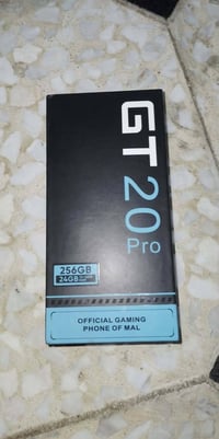 انفينكس GT20 برو • صيني • التاجيات