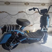 دراجة شحن • بطاريات ضعيفة • سرعة ٧٠