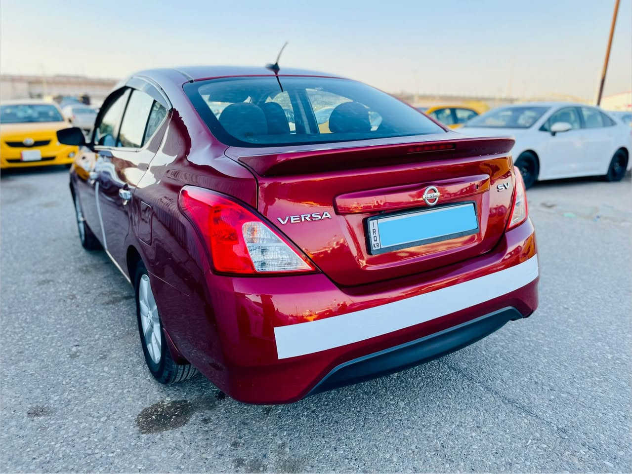 السلام عليكم 

نيسان فيرسا 2016  Sv

ضرر 
سونار مرفق مع صور
امامي خلفي كبس 

رقم اربيل جديد لحد 2028/4 لوحة جديد كير محرك تبريد تدفئة صدر كهربائيات خير من الله شرط تحويل والغرامات 

سعر 86$ بي مجال قليل

مكاني كركوك بيع نقد 💵 كركوك, العراق


**إذا كنت صاحب هذا الإعلان وتريد حذفه لأي سبب، رجاءا أرسل رسالة إلى الدعم الفني**