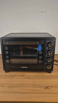 فرن كهربائي ٦٠ لتر • قلاية هوائية • شواية دوّارة