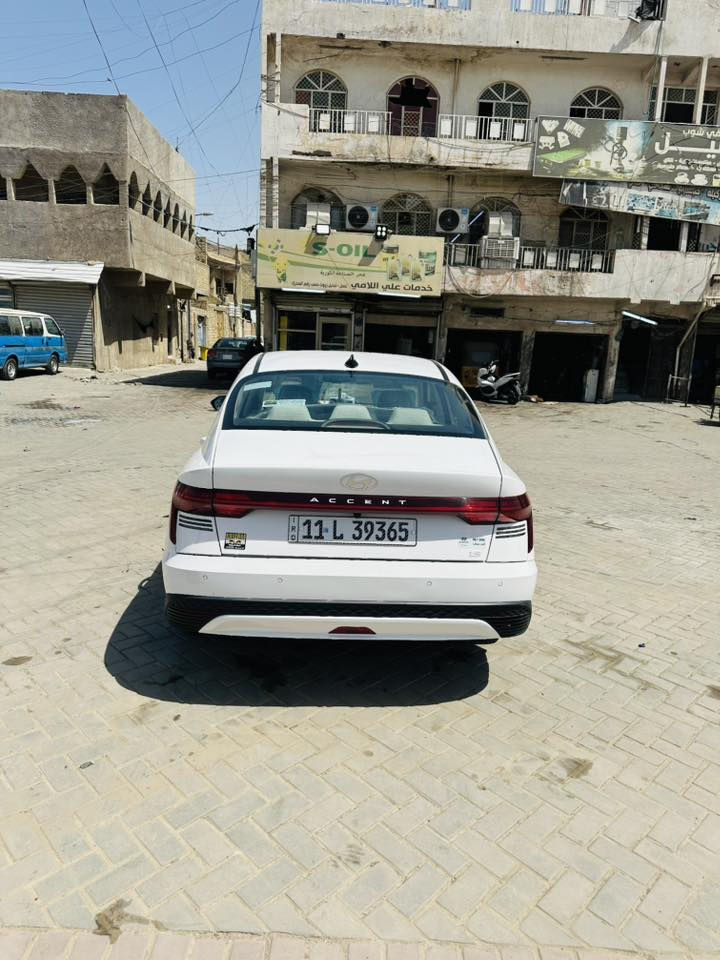 السلام عليكم
اكسنت  2024
خليجي كفاله عامه 
بيها طخات بسيطه فقط 
فول مواصفات فتحه 
وبيها هواي مواصفات 
السعر 132
الرقم اكثر شي متواجد اتصال مامتواجد فيس بوك
***********
