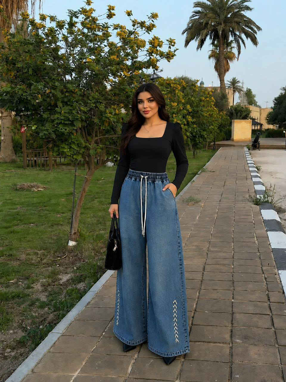 كيلوت جينز
38-40-42-44-46-48
#ازياء_الاميرات👑  #ستايل_يومي #موضة_واناقة #الشعب_الصيني_ماله_حل😂😂


**إذا كنت صاحب هذا الإعلان وتريد حذفه لأي سبب، رجاءا أرسل رسالة إلى الدعم الفني**