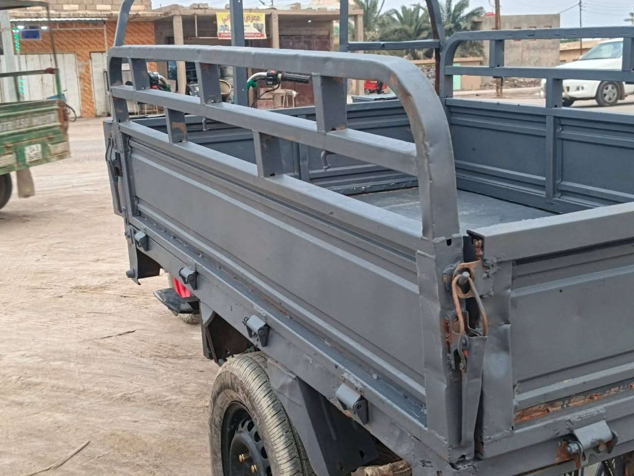 سلام عليكم
ستوته البيع نيفان مديل 19اوراق اصولي  باسمي كهربايات جاهزه شغاله طك سلف.وطلع وين ما تريد  محركها جديد عنوان هارثه. معمل الورق   زوين تصال ***********متواجد  وتساب المو شراي لا يتعبني رجااً
