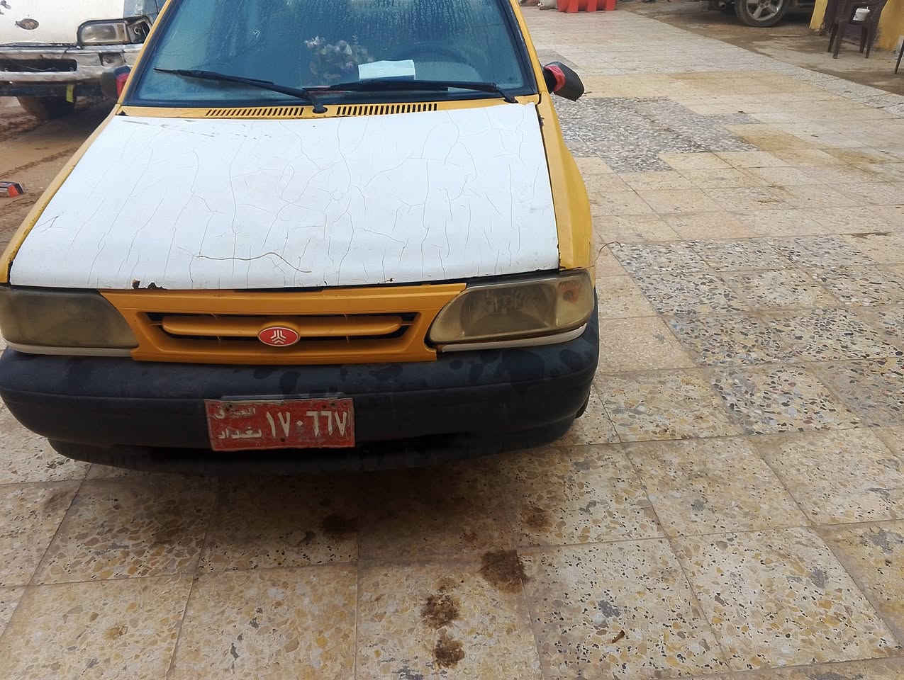 السلام عليكم سايبا للبيع 2012 رقم بغداد السعر 12ورقه هاتف ‏‪***********‬‏ مكانها  بغداد حسينيه المعامل
