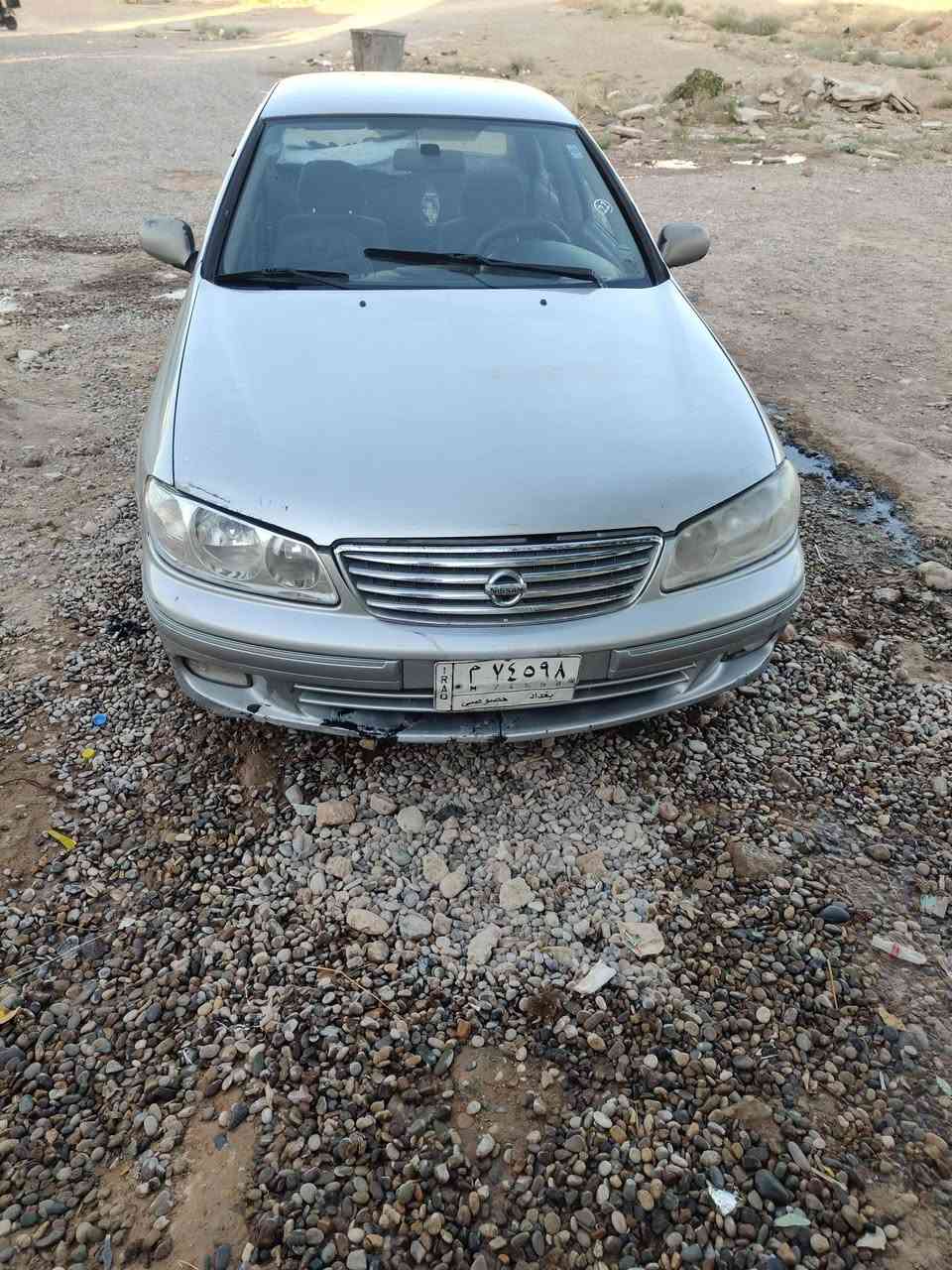 نيسان سني موديل 2000 رقم بغداد سنويه لل2028 شرط التحول او الوكاله  مع كابون بانزين صبغ احزام كير مكينه شرط تخم تاير تبريد ثلج راديتر جديد جاهزه من كلشي بيع مستعجل السعر 58 مكاني جلولاء للستفسار ***********
