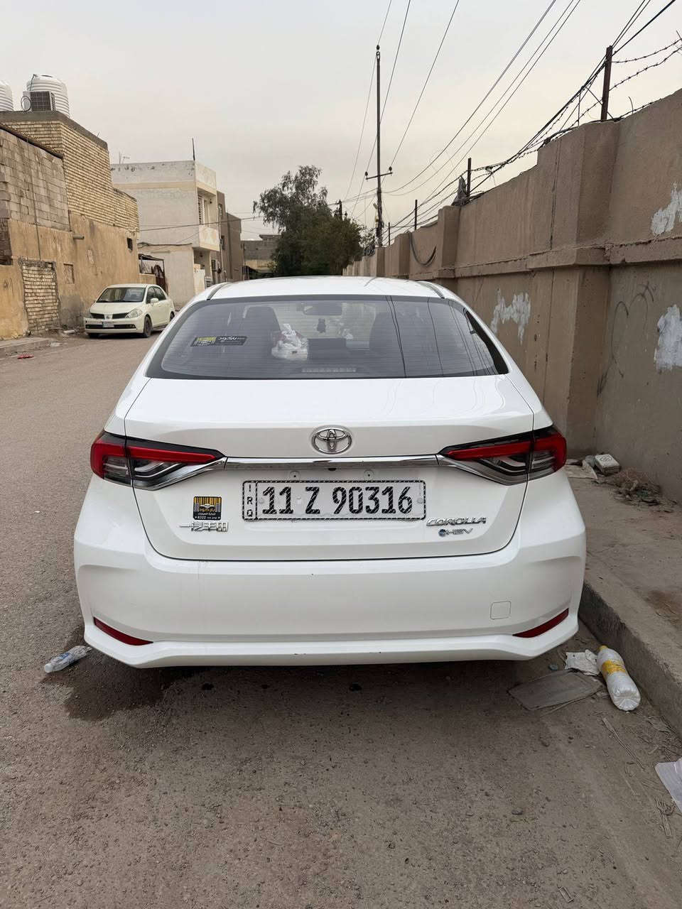 سلام عليكم ورحمة
كورلا للبيع وارد صين موديل ٢٠٢٥ باسمي ماشية ١١ الف مكفوله كفاله عامه ماعدا دحجه زغيرة بالدعامية الأمامية ممبينه
السعر ١٥٧
٠٧٧٩٨١٥


**إذا كنت صاحب هذا الإعلان وتريد حذفه لأي سبب، رجاءا أرسل رسالة إلى الدعم الفني**