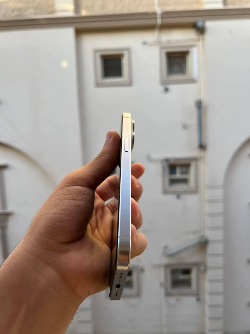 السلام عليكم 15 برو ماكس 
( للبيع او مراوس ب13برو ماكس مع الفرق )
× (شرق اوسط)
×ذاكرة 256م
×بطارية (78) 
×الجهاز (بدون ملحقات)
×السعر (775الف قفل)
ملاحظة (مبدل شاشة تفصيخ فقط)


**إذا كنت صاحب هذا الإعلان وتريد حذفه لأي سبب، رجاءا أرسل رسالة إلى الدعم الفني**