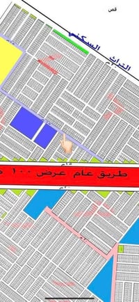 مكتب بهاء الطائي باداره جعفر الشمري للعقار مقاطعة 10/3 قطعة ارض للبيع ...