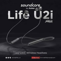 سماعة رقبة • بطارية ٢٤ ساعة • شحن سريع USB-C