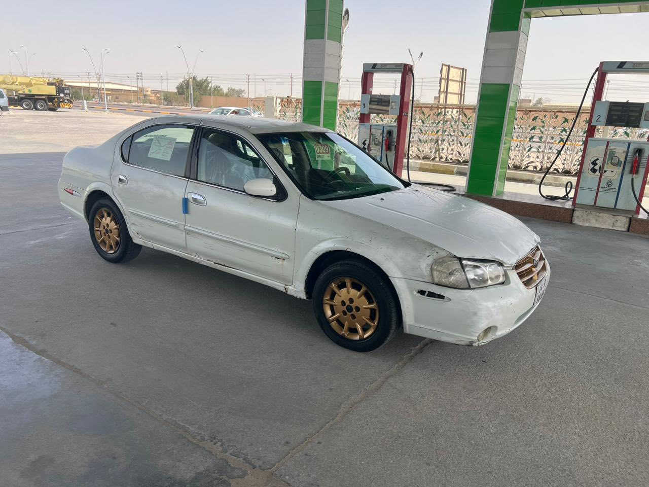 سلام عليكم
سياره نيسان مكسيما صالون
مكينه وكير مكفول 
سنويه 30
السعر 35
للاستفسار 
***********
العنوان البصرة
