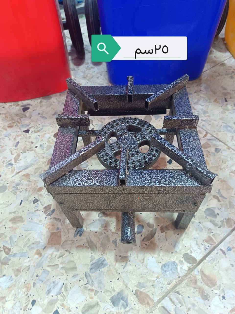 السلام عليكم وصول بضاعة ايراني جديد 
البيع جملة فقط 
العنوان بغداد الوزيرية الصناعية مقابل شركة معالم الرافدين 
لاستفسار/***********
