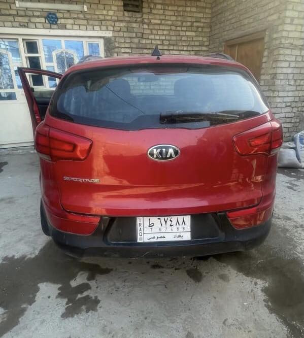 السلام عليكم كيه سبورتج للبيع موديل 2014 ماشيه 82 جديده كلش سعره 135 وبيها مجال رقم تلفون *********** مكان السياره بغداد بالمشتل
