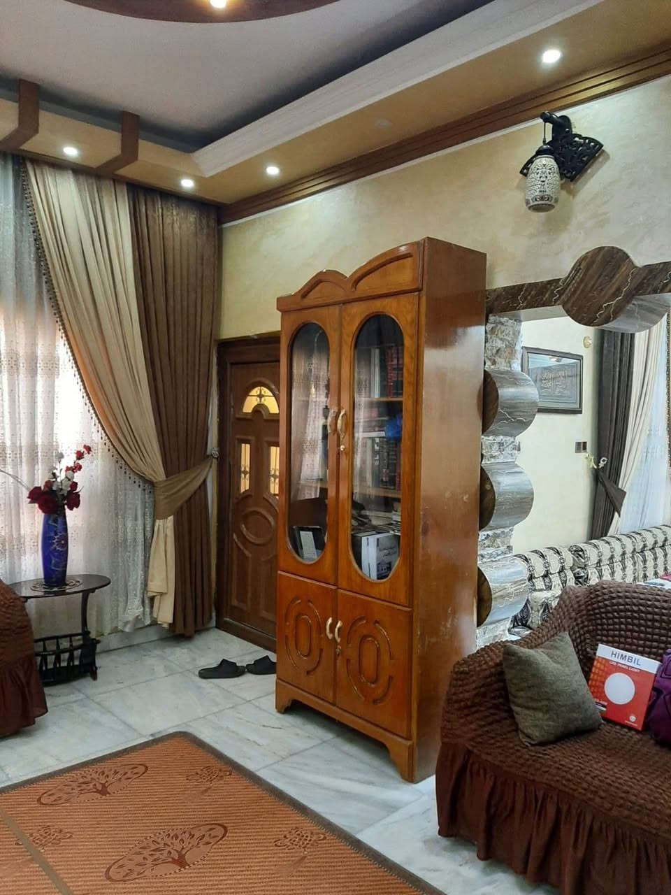كود AG 274

🏡 دار للبيع مقابل قيادة الشرطة
📐 المساحة: 200 متر
↔️ الواجهة: 10 متر

📌 التفاصيل:
▫️ الطابق الأول: غرفة مع الملحقات
▫️ الطابق الثاني: 3 غرف
📞 للتواصل 
***********
اسامه ابو مصطفى 
‏تابع قناة أعمار للعقار في واتساب: https://whatsapp.com/channel/0029Vb7TVNn2ZjCuSde4pu1L
قناه تلكرام 
https://t.me/EmarAqar
