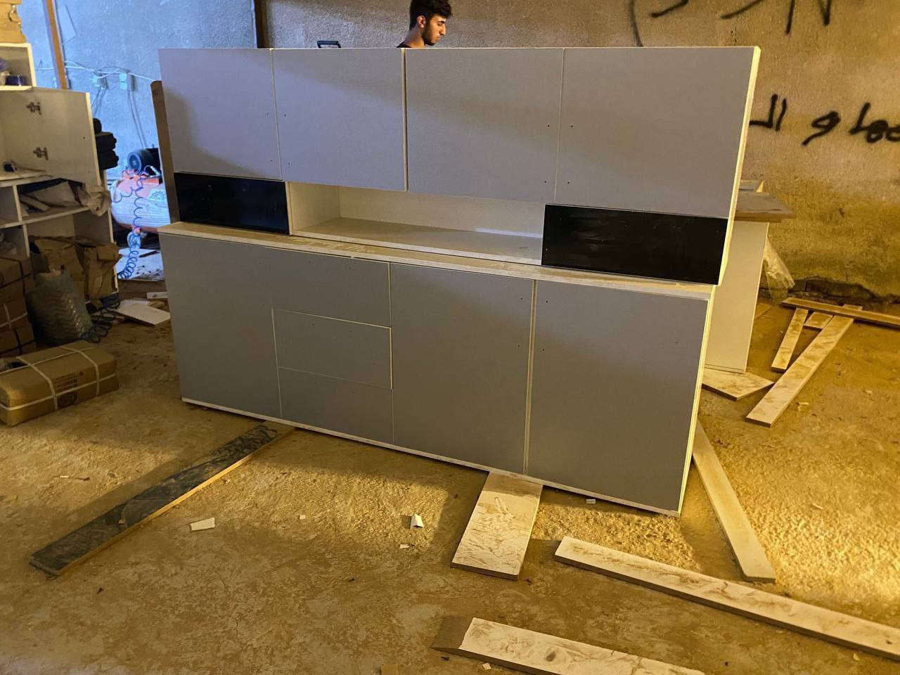 الم تكن سهله ✨ لاكني لا إليق إلا للقمة ✨
مترين ارضي وملحق والسنك متر و20 مرمر 
السعر 250
✨✨✨✨✨✨✨✨✨
✨اذا تحب نضيفلك ملحق فوك السنك اضافه ٧٥ الف
✨اذا تريد السنك متر ونص اضافه ٢٥ عالسعر 
✨اذا تحب تضيف فاترينا اضافه ٨٥ عالسعر 
✨اذا تحب تضيف مجر واحد اضافه ١٠ عالسعر
✨اذاتريد تضيف تلث مجرات اضافه ٢٥ عالسعر
الالوان كلها متوفره اي موديل واي لون يريده الزبون نشتغله لاتعتمدون فقط على الالوان المعروضه نشتغل كل الالوان


**إذا كنت صاحب هذا الإعلان وتريد حذفه لأي سبب، رجاءا أرسل رسالة إلى الدعم الفني**