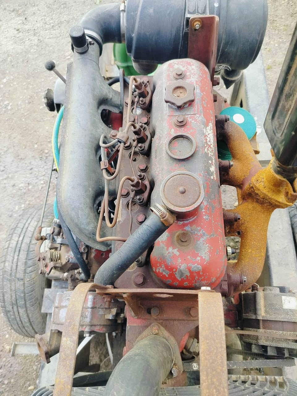 لدينا ماكينه اربع بساتين فيات***********
