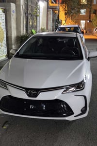 كورلا وارد صيني • ابيض • ماشيه ٢٢٠٠٠