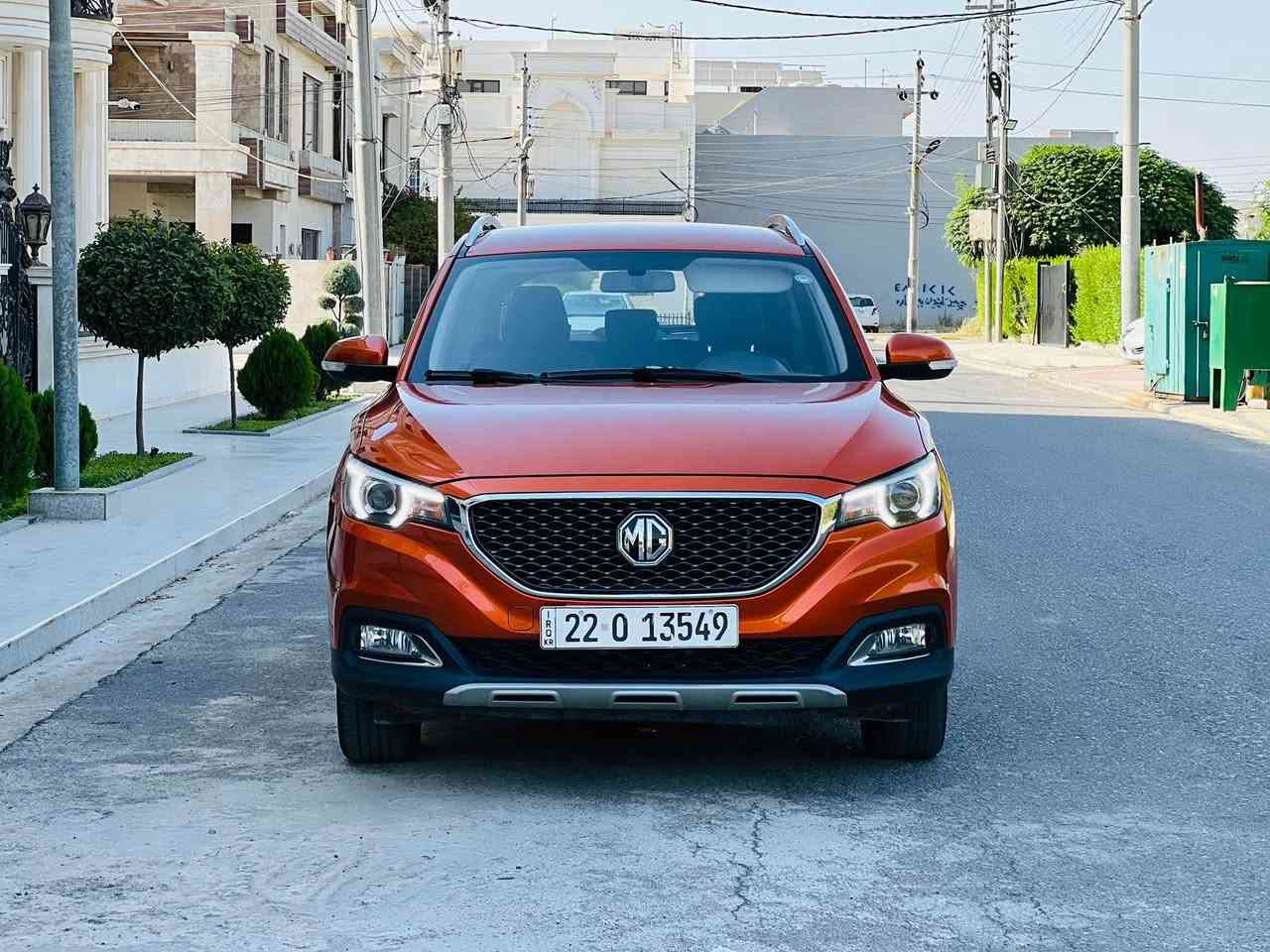 MG ZS 2023
ئيمنجى  ZS  مؤديل  2023
گير  عادى  ره نگى  قه سيى
جام  كاره باى قفل مركه زى 
ويل كه پ  بئ  بؤياغ  هيچى نيه
ته نها  يه ك  PDR ى  گچكه ى هه يه
باقى هه مووى به شه رت به ناوى خؤمه 
سعر  / 🔥  ٩٣  💵 / ☎️  *********** أربيل, العراق
