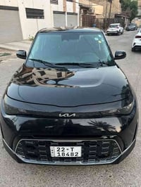 لبيع كيا صول موديل ٢٠٢٣ رقم اربيل ترقيم جديد تريد تحويل تريد وكاله حاض...