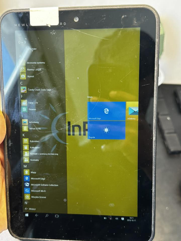 ايباد HP وندوز لمس 

مواصفات بالصور 

وندوز محدث 10 برو 

ذاكرة 128 

لمس سريع وحلو 

السعر 35 الف


**إذا كنت صاحب هذا الإعلان وتريد حذفه لأي سبب، رجاءا أرسل رسالة إلى الدعم الفني**