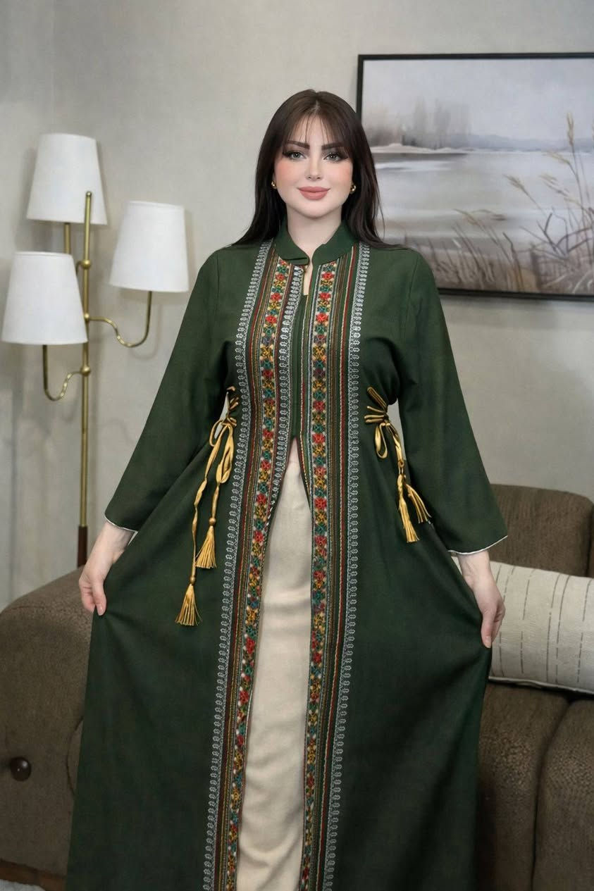 الموديل الاكثر مبيعاً 🔥 
قياسات. L-_xL-XxL-xxxL

بي فقط ٣ لوان

ماروني -اخضر -ازرق

خامة للن ناعمة واصلية💯

السعر:-
القطعة 30 الف
قطعتين 55 الف
٣ قطع 80 الف

والتوصيل مجاني لكل محافظات العراق🚗


**إذا كنت صاحب هذا الإعلان وتريد حذفه لأي سبب، رجاءا أرسل رسالة إلى الدعم الفني**