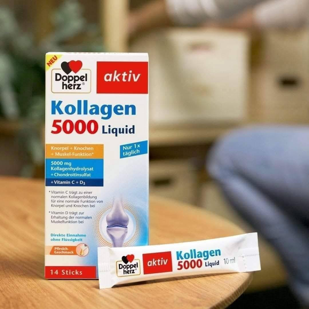 مجموعة الكولاجين 
الخاصة  بالبشرة 
والمفاصل 

KOLLAGEN 3000 liquied
 ❤️aktiv

☑ الكولاجين هو جزء مهم من نسيج الضام للجسم
وهو بروتين طبيعي يفرزه الجسم ولكن بعد سن ال25 يبدأ الجسم في تقليل إنتاجه يوما 

ولذلك مهم جدا ان يحتاج الجسم الي مكمل غذائي من الكولاجين يعوض الجسم مافقده  
ليحافظ علي شباب وحيوية الجلد 

 aktiv Collagen 3000 liquid
 
 يحتوي على
------------------ 
🔥كولاجين متحلل ، 🔥والأحماض الأمينية L-cysteine ​​، 
🔥والإيلاستين 
🔥الريتينول
 والتي تعد أيضًا من مكونات النسيج الضام 
🔥البايوتين
🔥الزنك 
🔥فيتامينA
🔥فيتامين B2
🔥فيتامين E
🔥نياسينامايد 
كما يحتوي علي المعادن المهمة لصحة الجلد 
🔥الماغنسيوم 
🔥النحاس

🔥الكولاجين له دور مهم جدا للمساعدة 
في مكافحة ظهور علامات الشيخوخة 
والسيطرة علي مظهر الخطوط والتجاعيد 
وشحوب البشرة 

❤️ويساعد على مرونة الجلد ، وثباته ، 
وعلاج ترقق الجلد 
والتئام الجروج 

❤️وعدم ترهل الأرداف والثدي ... 
وشد الجلد المترهل 
وتفتيح الأماكن الغامقة
بالجسم 

❤️كما يساعد في تقوية العظام والأظافر ويعمل علي تقوية الشعر ويجعل مظهر الشعر صحي لامع.
كما يساعد في تطويل الشعر بشكل أسرع 

-❤️يساعد على تعزيز مرونة المفاصل وتليين المفاصل وعلاج التهاب المفاصل

❤️- يدعم تجديد الغضروف.

❤️يحافظ على مرونة ونضارة ونعومة ولمعان البشرة 

❤️يساعد فيتامين C في حماية الخلايا من الإجهاد التأكسدي.
لأنه من اقوي مضادات الأكسدة

🔥- استخدميه ايضا للمساعدة على تلاشي الندبات والبقع الداكنة التي يخلفها حب الشباب بشكل فعال وآمن

👈🏻تعليمات الاستخدام 
-----------------------------
ضع محتويات كيس واحد على اللسان مرة واحدة في اليوم وابلعها.
مع فيتامين A والبيوتين والزنك. لدعم جمال البشرة الطبيعي

🍒مع طعم الفاكهة الغربية بسرعة وبشكل مباشر دون تناول السوائل معه 

🔥له طعم فاكهة رائع 
سوف تحبين طعمه الرائع 😋 

-✅يحفظ فى مكان بارد وجاف بعيدا عن اشعة الشمس المباشرة


**إذا كنت صاحب هذا الإعلان وتريد حذفه لأي سبب، رجاءا أرسل رسالة إلى الدعم الفني**