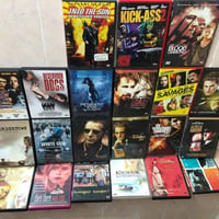 أفلام DVD • ٤٤قطعة • ٤٨قرص