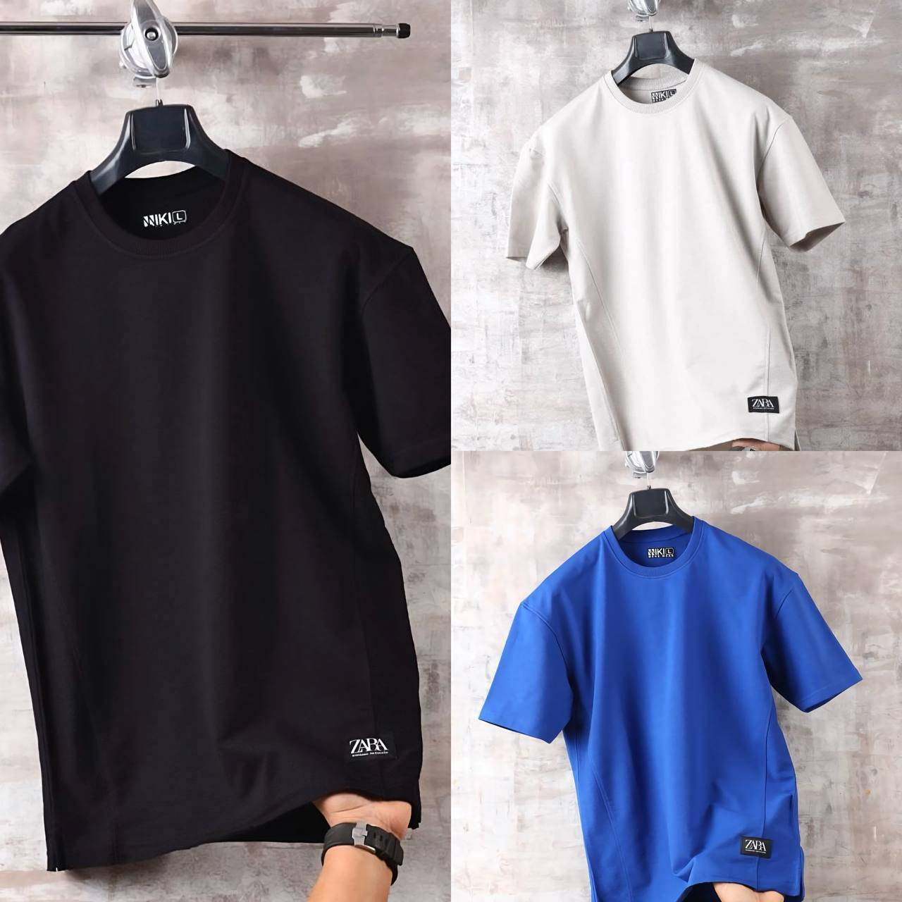 ياالله 🤲 
🇹🇷 البيع جملة فقط 🇹🇷 
بديات Zara تركي (هاااااف)
فووول كوالتي🥇
خامة 3 خيط بانيه درجة فوق الاولى 👍🏽
الفحص امام المندوب 
خامة واحد على واحد ☝🏽
🔥💣DISCOUNT💣🔥
NEW model shoulder BAGS💣
☑️Very Nice quality ✅
☑️For man 
MATERIAL:%100 COTTON
 🇹🇷 
الدرزن 12 قطعة 
3 الوان 
لونين علزبون ولون علينا
قالب هااف💯 
(L-XL-XXL-3XL)
سعر الدرزن 12 قطعة ب80  الف فقط
ربي يرزق الجميع يارب 🤲 
———————

متوفر توصيل جميع المحافظات 🚕
توصيل بغداد 5
محافضات 6 الاف


**إذا كنت صاحب هذا الإعلان وتريد حذفه لأي سبب، رجاءا أرسل رسالة إلى الدعم الفني**