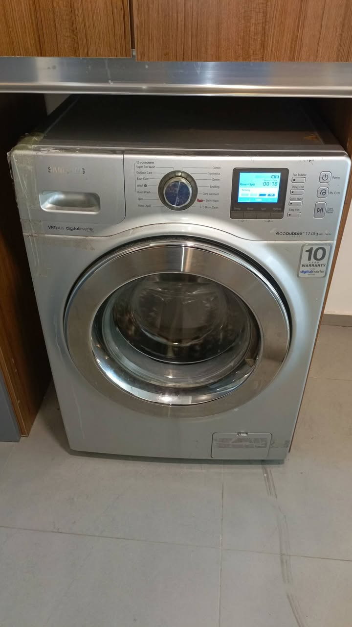 السلام عليكم
للبيع غسالة سامسونك ١٢ كيلو
شغالة مابيهة اي نقص 
السعر ١٢٥ الف  
العنوان اربيل عمارة باروش 
طريق كويا مقابل شقق بلاص لايف


**إذا كنت صاحب هذا الإعلان وتريد حذفه لأي سبب، رجاءا أرسل رسالة إلى الدعم الفني**