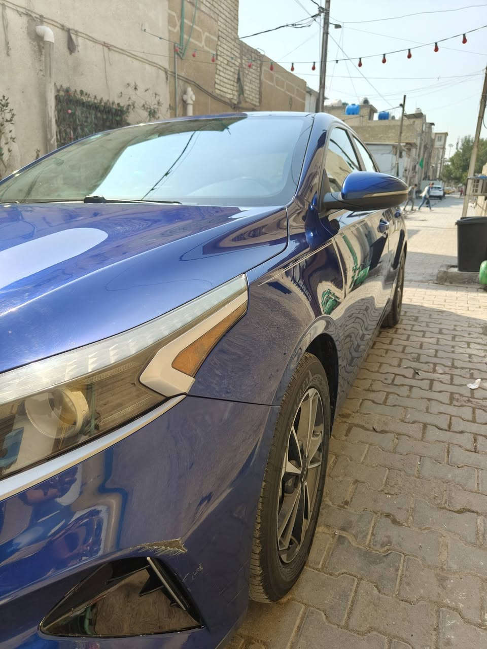 السلام عليكم فورتي للبيع موديل 2022  حادثها بنيد فقط وبيها ايرباك ستيرن فقط رقم بغداد انكليزي  مواصفات نص فول العنوان بغداد الجديده (***********) السعر 130
