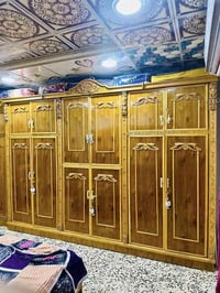 غرفه أخشاب للبيع جديدة تسكام درجه أولة 07710598782