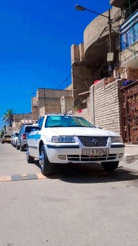 سمند ناطق 2012 سيارة باسمي تحويل ثاني يوم  رقم نكليزي جديد  كير ومحرك ...