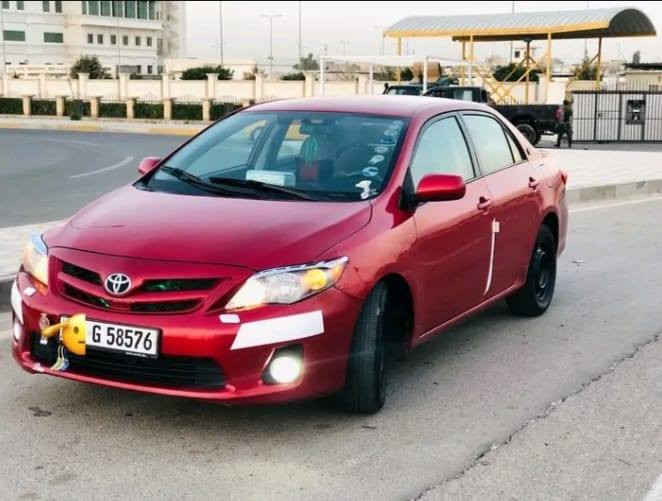 السلام عليكم  كورلا 2011  للبيع  هزه وبراد جديد  تدفئه وتبريد شغالات بيها صبغ ربع البونيد  وبيها بارد باب الوره السكن  سنويه بسمنه تحويل مباشر بدون وكاله  السعر  118 وبيها مجال  
***********
