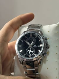 كاسيو ادفايس • مينا اسود • مع اوراق