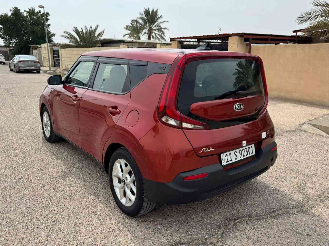 كيا صول موديل 2020 رقم بغداد بسمي 
وارد امريكي حادث باب الخلفي سياره جديده وجاهز السعر 125الستفسار *********** البصرة, العراق
