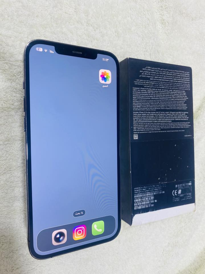 السلام عليكم ورحمة الله
ايفون 12promax 

انتبه شرق اوسط 

مامفتوح ومامزلوغ زلغه وحده

وتر بروف 

الذاكره ٢٥٦ 

البطاريه ٨٠ 

والايفون بلشحن تعرفونه يصرف كلها تصرف 

لاتجي تكلي يصرف ونازله 

 بس ك استخدام شخصي يمشيك ٦ ساعات 

السعر اكتب تم اذا تريده واراسلك خاص


**إذا كنت صاحب هذا الإعلان وتريد حذفه لأي سبب، رجاءا أرسل رسالة إلى الدعم الفني**